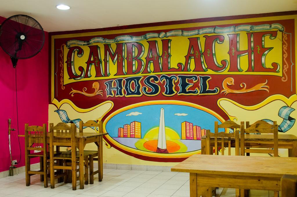 Cambalache Hostel Buenos Aires Ruang foto